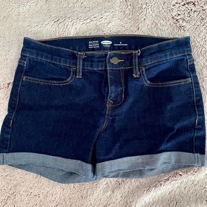 Old Navy Semi-Fitted denim shorts